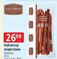 E.Leclerc Kabanosy wieprzowe Zielińscy oferta