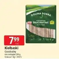 E.Leclerc Kiełbaski białe Dolina Dobra oferta