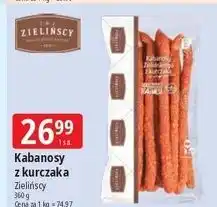 E.Leclerc Kabanosy z kurczaka Zielińscy oferta