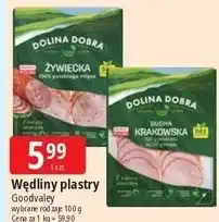 E.Leclerc Kiełbasa sucha krakowska Dolina Dobra oferta