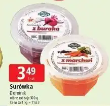 E.Leclerc Surówka z marchwi Dominik oferta