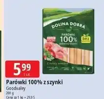 E.Leclerc Parówki 100 % z szynki Dolina Dobra oferta