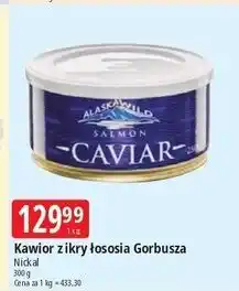 E.Leclerc Kawior z łososia gorbusza Alaska Wild oferta