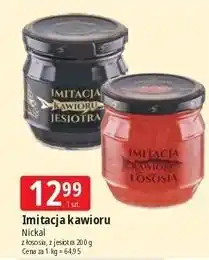 E.Leclerc Kawior z łososia Nickal oferta
