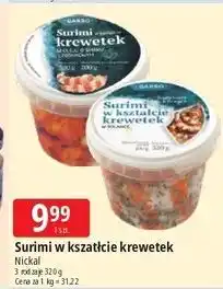 E.Leclerc Krewetki surimi w oleju czosnkowym Garso oferta