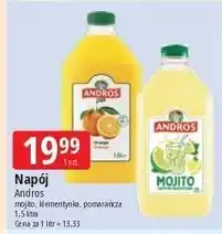 E.Leclerc Sok pomarańczowy Andros oferta