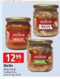 E.Leclerc Małże z jalapeno King Oscar oferta
