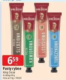 E.Leclerc Pasta kawiorowa King Oscar oferta