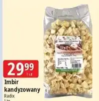 E.Leclerc Imbir kandyzowany Radix-Bis oferta