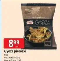 E.Leclerc Pierożki gyoza z mięsem Vici oferta