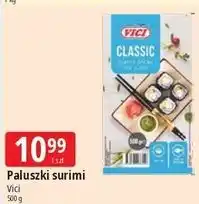 E.Leclerc Paluszki surimi w zalewie Vici oferta