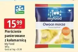 E.Leclerc Kalmary pierścienie panierowane Myfood oferta