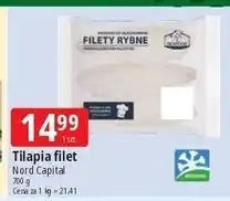 E.Leclerc Tilapia filet Nord Capital oferta