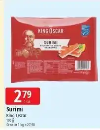 E.Leclerc Paluszki surimi krabowe King Oscar oferta