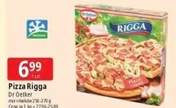 E.Leclerc Pizza z szynką Dr. Oetker Rigga oferta