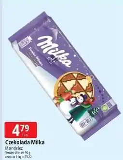 E.Leclerc Czekolada tender winter Milka oferta