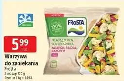 E.Leclerc Warzywa do piekarnika kalafior-fasola-marchew Frosta oferta