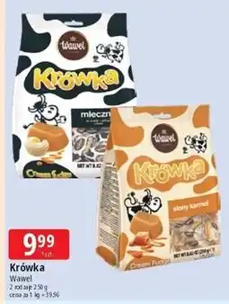 E.Leclerc Cukierki Wawel Krówka Słony Karmel oferta