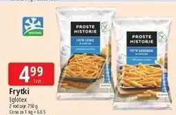 E.Leclerc Frytki karbowane do piekarnika Iglotex Proste Historie oferta