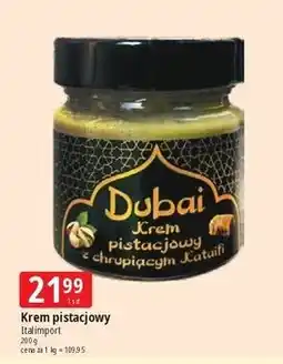 E.Leclerc Krem pistacjowy oferta