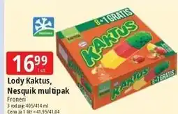 E.Leclerc Lody kakaowo-waniliowe Nesquik oferta