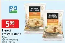 E.Leclerc Pierogi po wiejsku Iglotex Proste Historie oferta