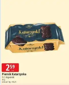 Pierniki w czekoladzie Kopernik Katarzynki