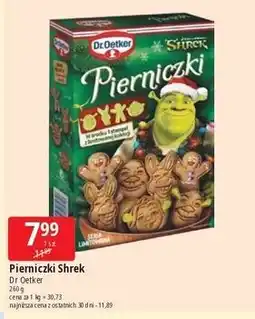 E.Leclerc Pierniczki shrek Dr. Oetker oferta