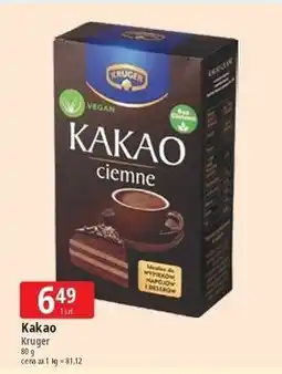 E.Leclerc Kakao ciemne Kruger oferta
