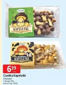E.Leclerc Ciastka kapelutki Chocoart oferta