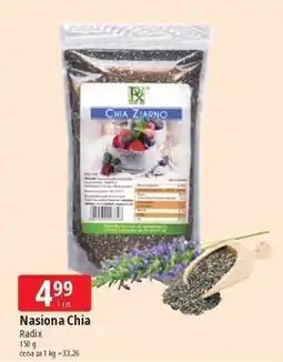 E.Leclerc Chia ziarno Radix-Bis oferta