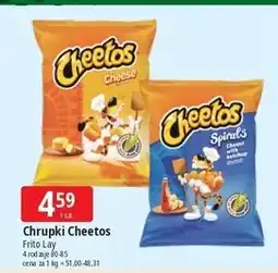 E.Leclerc Chrupki serowo-ketchupowe spirals Cheetos oferta