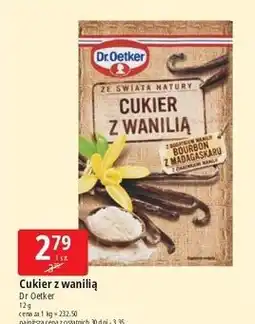 E.Leclerc Cukier z wanilią Dr. Oetker Ze Świata Natury oferta
