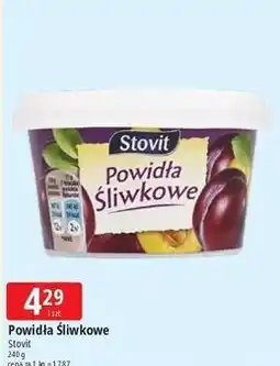 E.Leclerc Powidła śliwkowe Stovit oferta