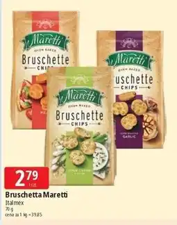 E.Leclerc Bruschetta z pieczonym czosnkiem Maretti Bruschette oferta