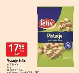 E.Leclerc Pistacje prażone i solone Felix oferta