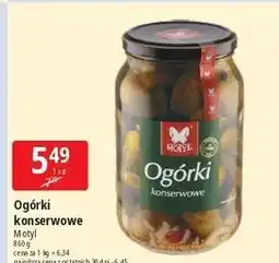 E.Leclerc Ogórki konserwowe Motyl oferta