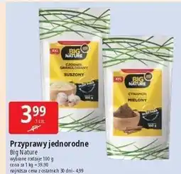 E.Leclerc Czosnek granulowany suszony Big Nature oferta