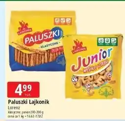 E.Leclerc Krakersy Lajkonik Junior Wesołe Literki oferta
