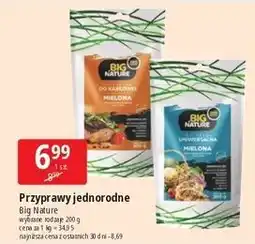 E.Leclerc Mieszanka przypraw bez soli Big Nature oferta