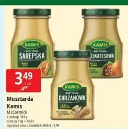 E.Leclerc Musztarda delikatesowa Kamis oferta
