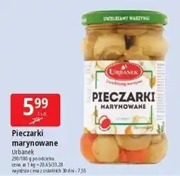 E.Leclerc Pieczarki marynowane Urbanek oferta