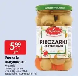 E.Leclerc Pieczarki marynowane Urbanek oferta