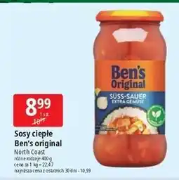 E.Leclerc Sos słodko-kwaśny z warzywami Ben's Original oferta