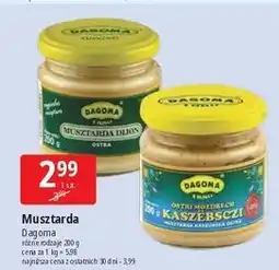 E.Leclerc Musztarda dijon Dagoma oferta