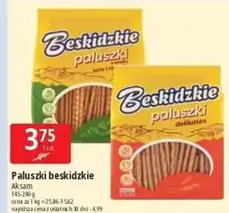 E.Leclerc Paluszki delikatesowe Aksam Beskidzkie oferta