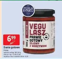 E.Leclerc Vegulasz sojowy z warzywami Polan oferta