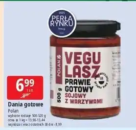 E.Leclerc Vegulasz sojowy z warzywami Polan oferta