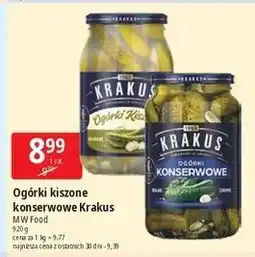 E.Leclerc Ogórki kiszone Krakus Maspex oferta