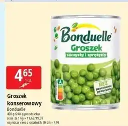 E.Leclerc Groszek tradycyjny Bonduelle oferta